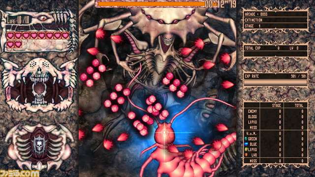 真髄を極めし骨硬派STG『夕暮れの楽園と赤く染まる天使たち』1月12日Steamで発売。圧巻のグロテスクワールドで自機を無限に強化せよ