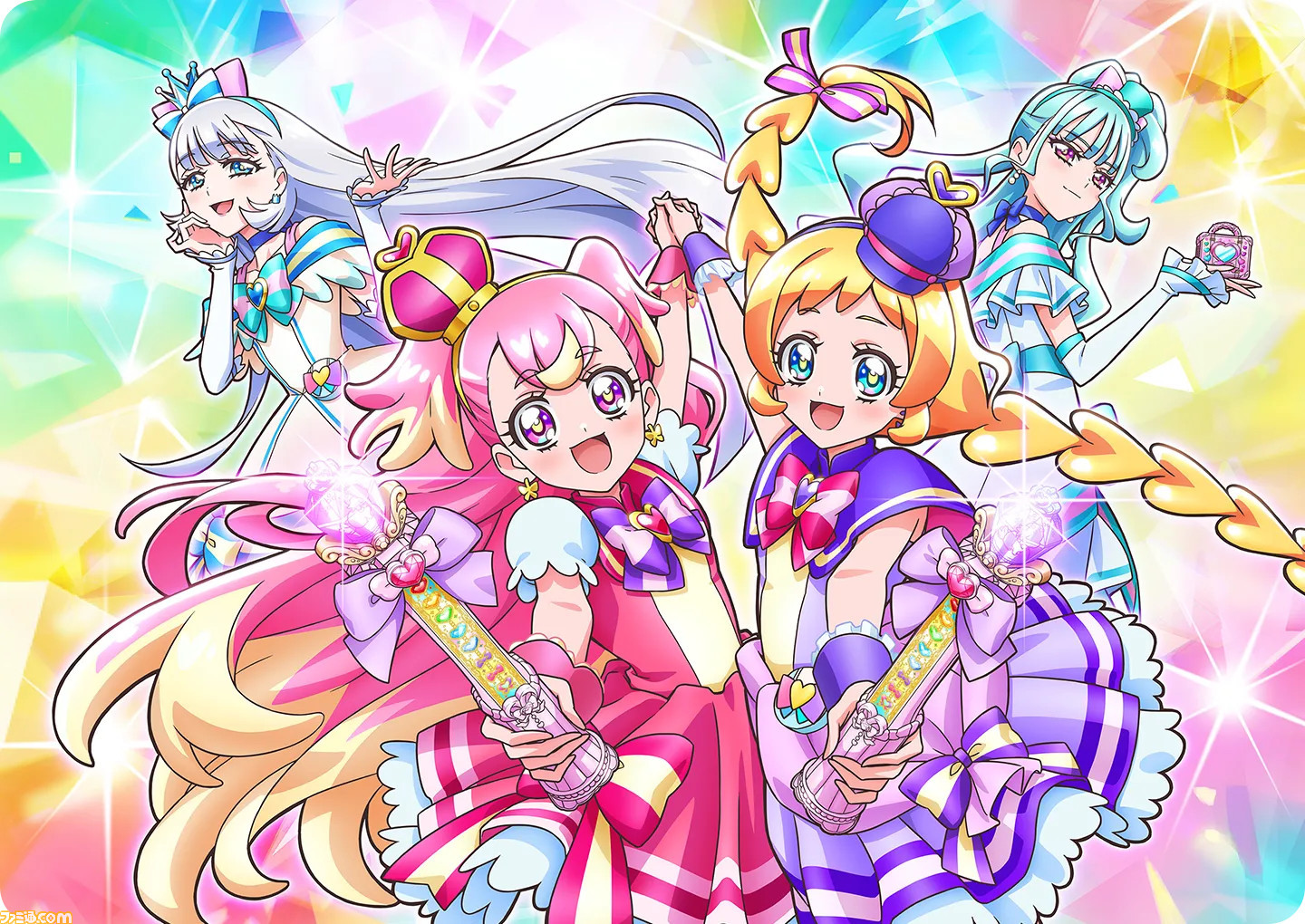 わんだふるぷりきゅあ！』では飼い犬がプリキュアに。声優やスタッフ