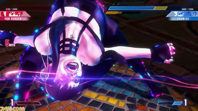 ヨルさんと春麗の対戦動画が公開。『スト6』×『スパイファミリー』コラボは本日（1/9）17時より開始。春麗を相手にヨルさんはどう攻める？