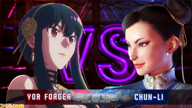 ヨルさんと春麗の対戦動画が公開。『スト6』×『スパイファミリー』コラボは本日（1/9）17時より開始。春麗を相手にヨルさんはどう攻める？