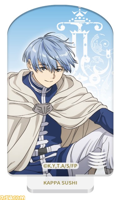 『葬送のフリーレン』×かっぱ寿司コラボが1/11より開催。フリーレンやフェルン、シュタルクなどのミニアクスタがアプリ会員限定でもらえる