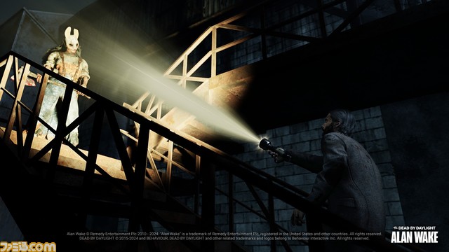 【DbD】新サバイバー・“アラン・ウェイク”（声：マシュー・ポレッタ）が実装。新機能“モディファイア”第1弾“消灯”も数週間以内に実装予定