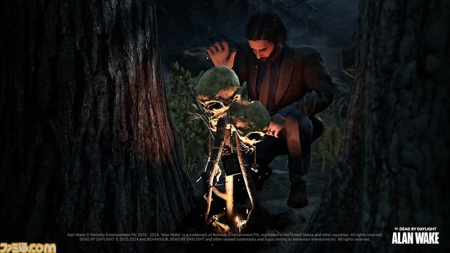 【DbD】新サバイバー・“アラン・ウェイク”（声：マシュー・ポレッタ）が実装。新機能“モディファイア”第1弾“消灯”も数週間以内に実装予定