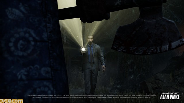 【DbD】新サバイバー・“アラン・ウェイク”（声：マシュー・ポレッタ）が実装。新機能“モディファイア”第1弾“消灯”も数週間以内に実装予定