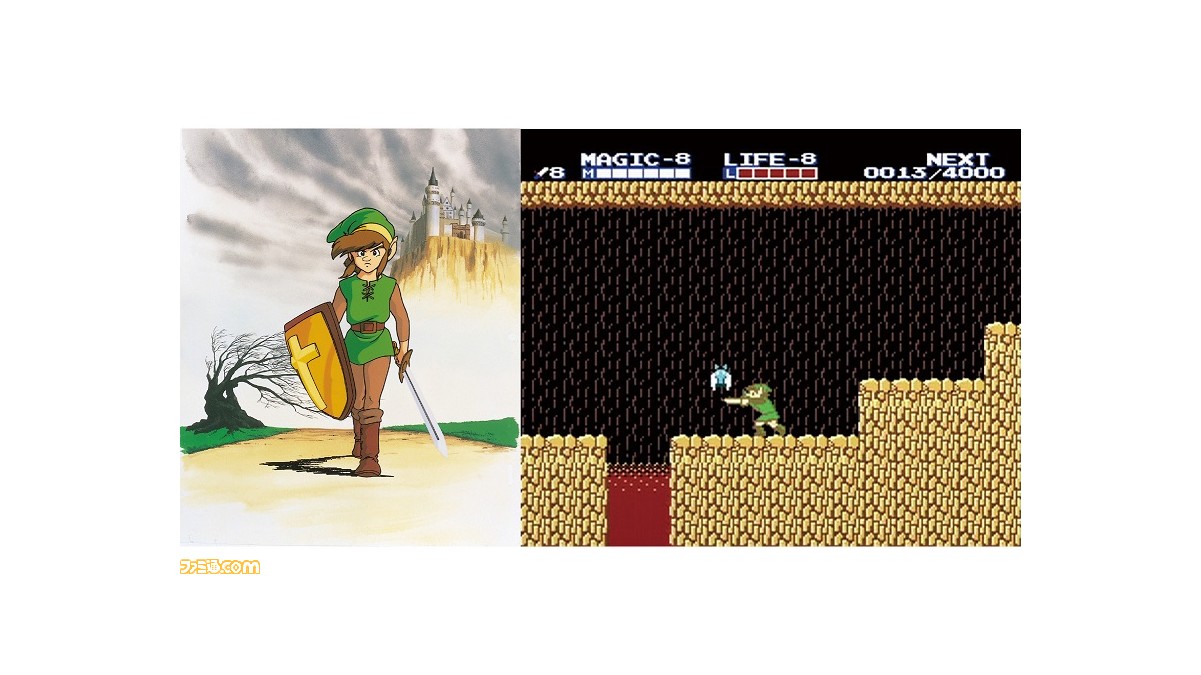 リンクの冒険』が発売された日。『ゼルダの伝説』シリーズの