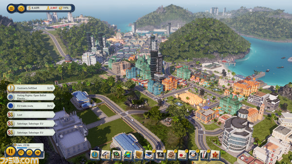 Steam『CITIES: SKYLINES』『TROPICO 6』『こだわりラーメン館』など、街づくりや経営シムがセール対象の資本主義と経済フェスが開催