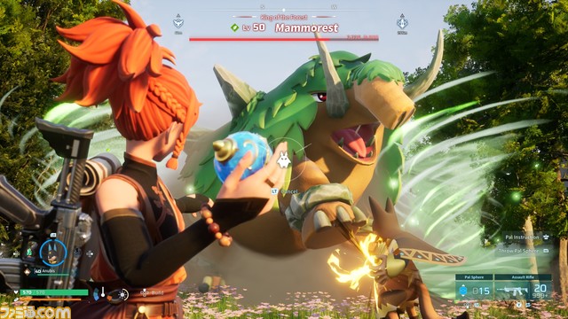 『パルワールド』アーリーアクセスが1/19に開始。不思議な生物“パル”との共闘や敵対組織の姿が確認できる最新トレーラーが公開