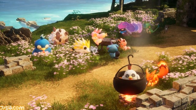 『パルワールド』アーリーアクセスが1/19に開始。不思議な生物“パル”との共闘や敵対組織の姿が確認できる最新トレーラーが公開