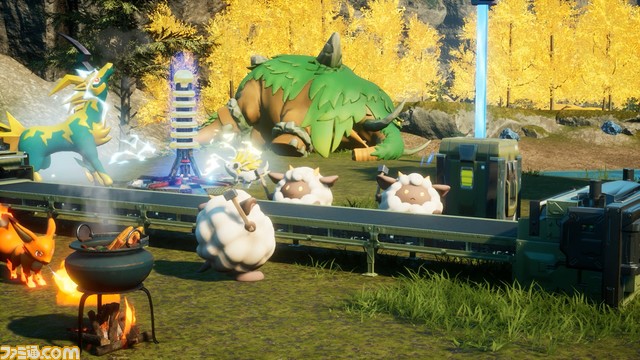 『パルワールド』アーリーアクセスが1/19に開始。不思議な生物“パル”との共闘や敵対組織の姿が確認できる最新トレーラーが公開