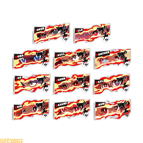『ペルソナ5 タクティカ』ジョーカーやエルなど11人の“ブチッ”がアクリルバッジに。『P5T』新作グッズの予約受付が開始