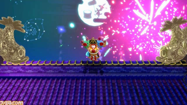 『御伽活劇 豆狸のバケル ~オラクル祭太郎の祭難!!~』ゲーム序盤までプレイできる体験版が1/11に配信。ゲーム本編へデータ引継ぎも可能