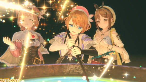 『レスレリアーナのアトリエ』Steam版が本日（1/10）より配信開始。4K対応の美麗グラフィックでレスナやヴァレリアたちと冒険しよう