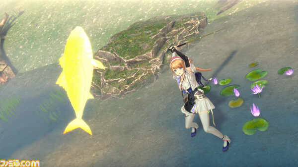 『レスレリアーナのアトリエ』Steam版が本日（1/10）より配信開始。4K対応の美麗グラフィックでレスナやヴァレリアたちと冒険しよう