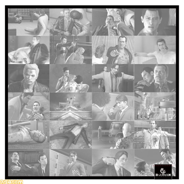 『龍が如く』シリーズの展覧会が1月20日より名古屋パルコで開催。命を燃やし尽くした“散った男たち”を桐生一馬・春日一番とともに追悼しよう