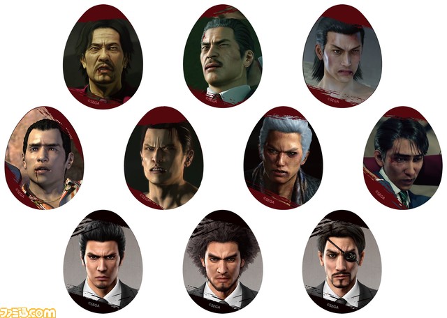 『龍が如く』シリーズの展覧会が1月20日より名古屋パルコで開催。命を燃やし尽くした“散った男たち”を桐生一馬・春日一番とともに追悼しよう