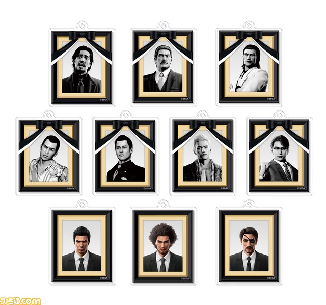 『龍が如く』シリーズの展覧会が1月20日より名古屋パルコで開催。命を燃やし尽くした“散った男たち”を桐生一馬・春日一番とともに追悼しよう