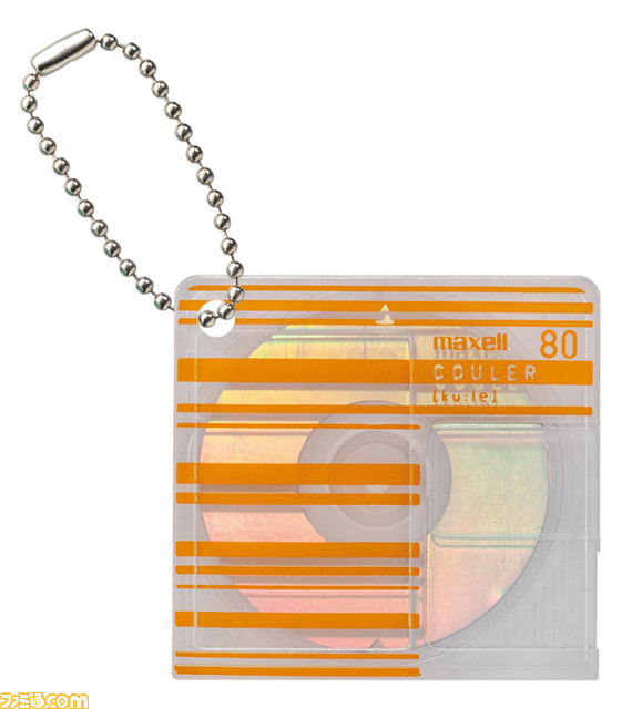 1990年代に流行した“MD”がガシャポンに登場。懐かしきオーディオ用の録音＆再生媒体が精巧なミニチュアチャームに