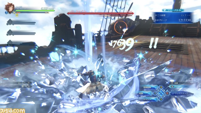 『グラブル リリンク』ランスロットのアクションやアビリティを解説。ボタン連打の連撃と攻撃と回避を同時に行う“双剣乱舞”で敵を翻弄しよう