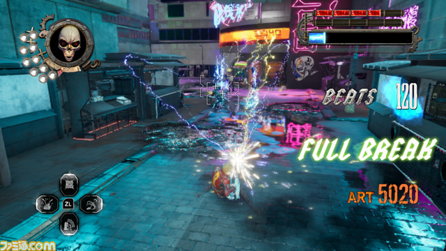 Switch版『ガングレイヴ ゴア』本日(1/11)発売。より爽快感のあるアクションを楽しめるようにゲームプレイを進化。新キャラや武器カスタマイズの追加も