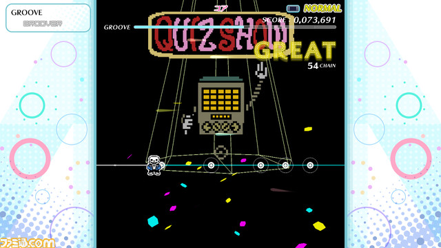 『グルーヴコースター ワイワイパーティー!!!!』Toby Fox 氏が手掛ける大人気ゲームの楽曲収録!「UNDERTALE + DELTARUNE パック」1月11日(木)より配信開始!同日より、対象DLCがお得に購入できる DLC セール開催!!