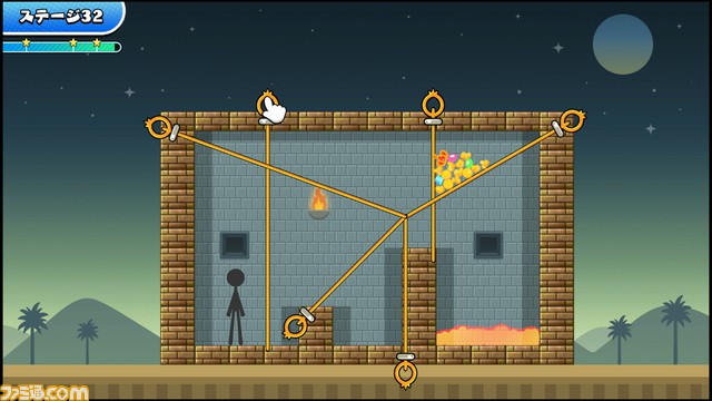 PS5/PS4版『あのゲー』配信開始。“ピンぬき”や“すうじタワー”など広告で見かけるミニゲーム(全250ステージ)が楽しめる