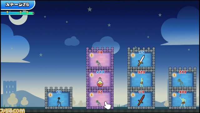 PS5/PS4版『あのゲー』配信開始。“ピンぬき”や“すうじタワー”など広告で見かけるミニゲーム(全250ステージ)が楽しめる