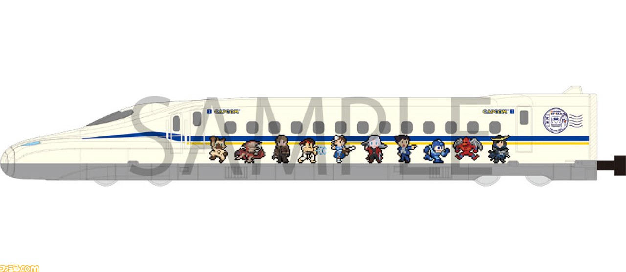カプコン×JR東海の大型観光プロジェクト“CAPCOM TRIP TOKAI”が2