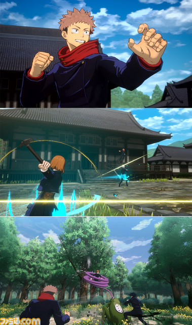 『呪術廻戦 戦華双乱』乙骨憂太、夏油傑が参戦。『呪術廻戦 0』劇中での白熱したバトルが再現可能に