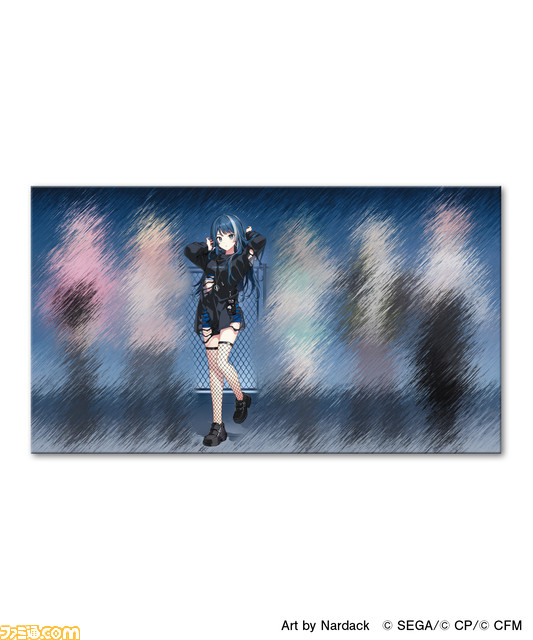 『プロセカ』ZOZOTOWNコラボ第2弾としてキャラクターとイラストレーター、アパレル5ブランドがコラボした限定商品が1/19より受注販売開始