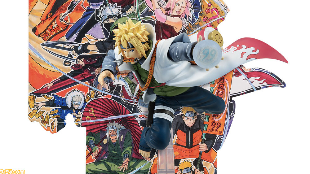 ナルトクリアファイルセット岸本斉史