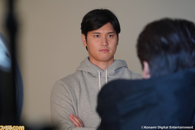 『パワプロ』『プロ野球スピリッツ』シリーズのアンバサダーに大谷翔平選手が就任。特別インタビューとメイキング映像を公開