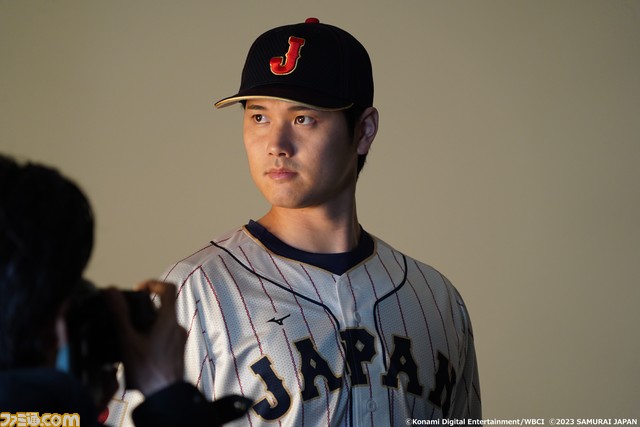 『パワプロ』『プロ野球スピリッツ』シリーズのアンバサダーに大谷翔平選手が就任。特別インタビューとメイキング映像を公開