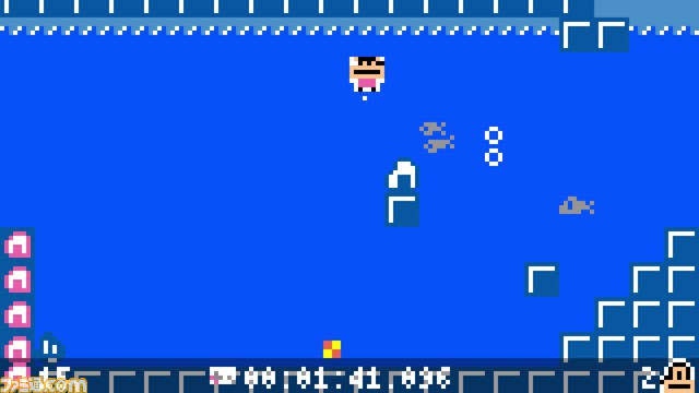 『わわねこのしま』Steamストアページ公開。歯ごたえのある横スクロールアクション。おにぎりを頬張ると周囲や敵のギミックが変わる