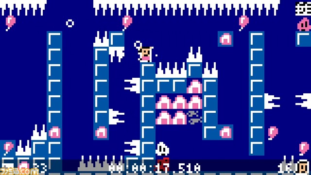 『わわねこのしま』Steamストアページ公開。歯ごたえのある横スクロールアクション。おにぎりを頬張ると周囲や敵のギミックが変わる