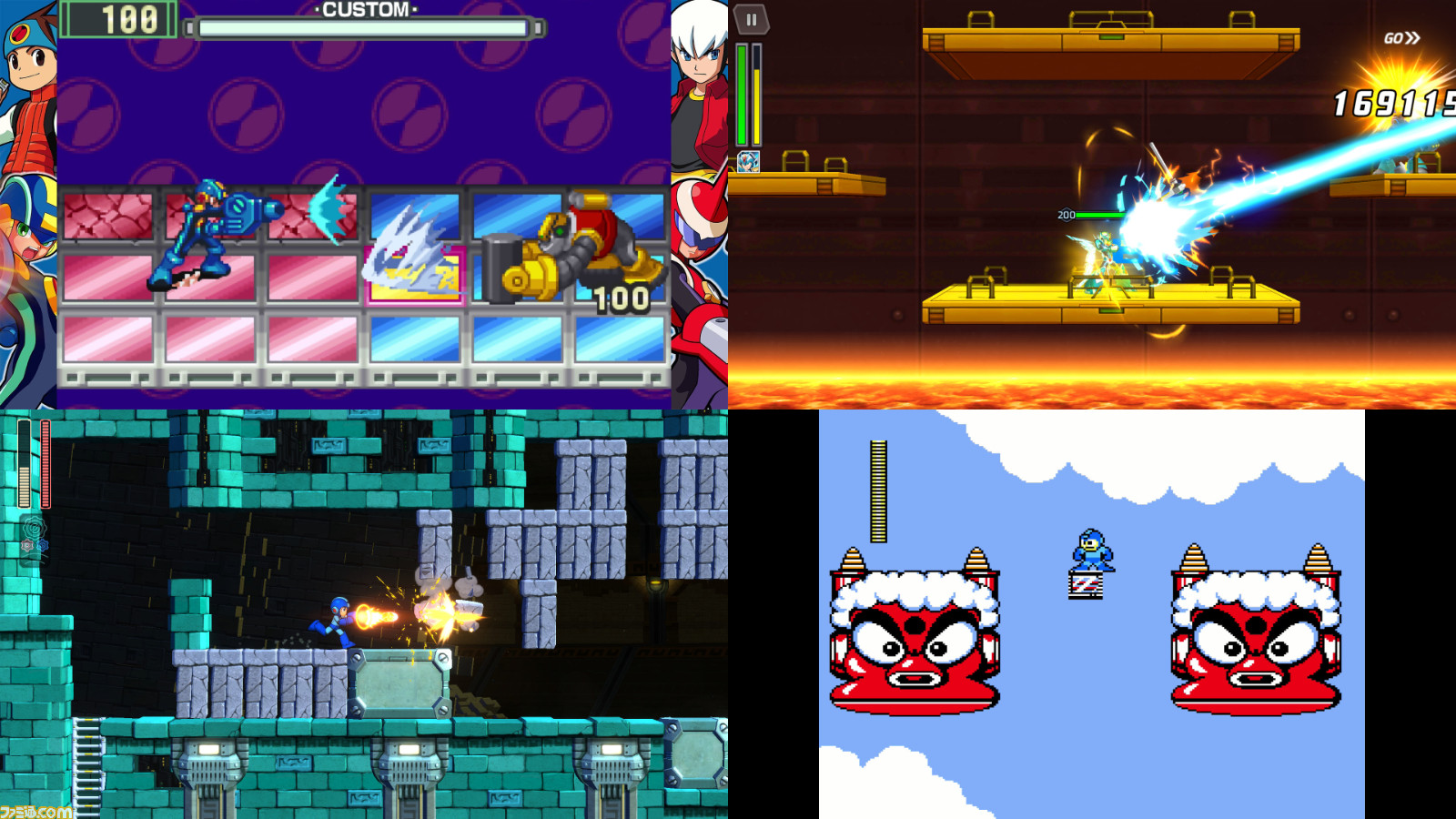 ロックマン』シリーズセールがSteamにて開催中。『エグゼ