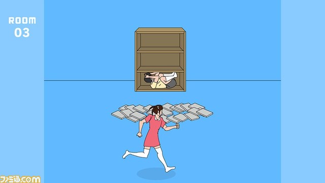 『ママにゲーム隠された コレクション』Switchで4月25日発売。子供時代あるあるを集めたシュールな脱出ゲーム4作品