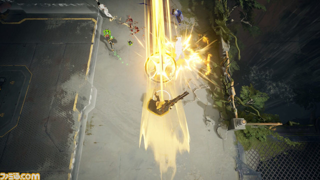 『デイヴ・ザ・ダイバー』のMINTROCKET新作はディストピアSF世界のチーム対戦アクション『ウェイクランナー』。2月のSteam Nextフェスで体験版が公開