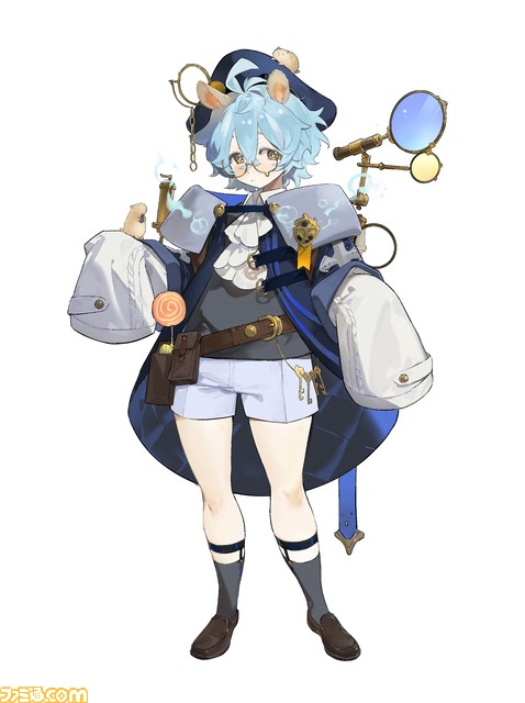 『白夜極光』2.5周年を彩ったシェオル、イスタバン・積痕、バージルの設定資料を初公開【先出し週刊ファミ通】