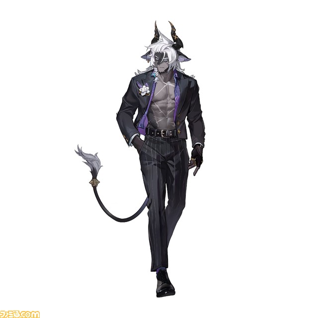 『白夜極光』2.5周年を彩ったシェオル、イスタバン・積痕、バージルの設定資料を初公開【先出し週刊ファミ通】