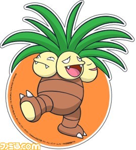 【ポケモン】ナッシーが2月10・11日に新宿みやざき館KONNEに出現。タマタマデザインのスタンドパックに入った完熟きんかんやコラボ商品も販売