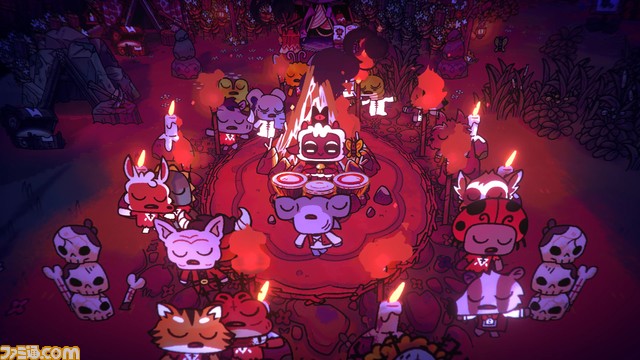 かわいいカルト教団運営ゲーム『Cult of the Lamb』無料大型アプデを配信。ふたりの信者が愛し合うとタマゴが出現