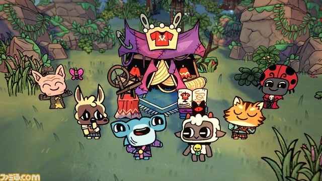 かわいいカルト教団運営ゲーム『Cult of the Lamb』無料大型アプデを配信。ふたりの信者が愛し合うとタマゴが出現