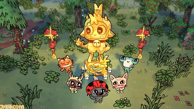 かわいいカルト教団運営ゲーム『Cult of the Lamb』無料大型アプデを配信。ふたりの信者が愛し合うとタマゴが出現