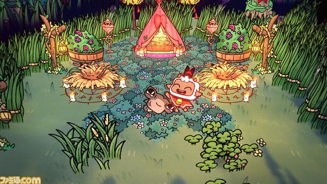 かわいいカルト教団運営ゲーム『Cult of the Lamb』無料大型アプデを配信。ふたりの信者が愛し合うとタマゴが出現