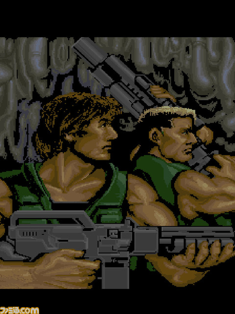 【アケアカ】『SUPER魂斗羅 エイリアンの逆襲』Switch/PS4で1月18日配信。戦場を縦横無尽に駆け抜けてエイリアン軍団の本拠地を目指そう