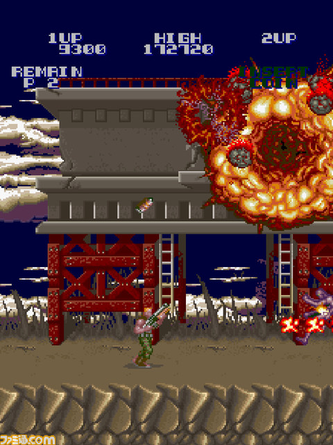 【アケアカ】『SUPER魂斗羅 エイリアンの逆襲』Switch/PS4で1月18日配信。戦場を縦横無尽に駆け抜けてエイリアン軍団の本拠地を目指そう