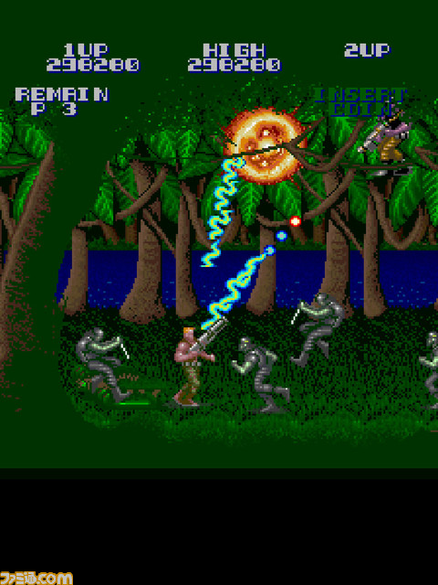 【アケアカ】『SUPER魂斗羅 エイリアンの逆襲』Switch/PS4で1月18日配信。戦場を縦横無尽に駆け抜けてエイリアン軍団の本拠地を目指そう