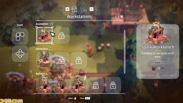 『Oddsparks』体験版が配信開始。ファンタジー世界を探検し、自動で動く工場を設計、古代の謎を解明していくリアルタイムストラテジーゲーム