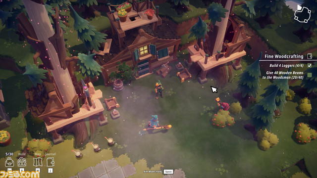 『Oddsparks』体験版が配信開始。ファンタジー世界を探検し、自動で動く工場を設計、古代の謎を解明していくリアルタイムストラテジーゲーム