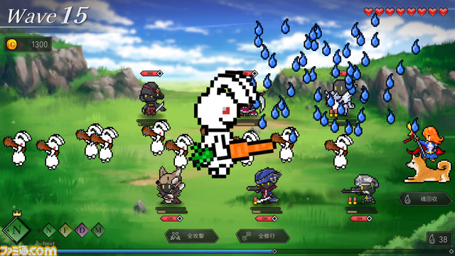 「もう1戦！」を100回思うタワーディフェンス『犬神ディフェンダーズ』Switch版2024年春発売。“東京ゲームダンジョン4”ではPC版を展示